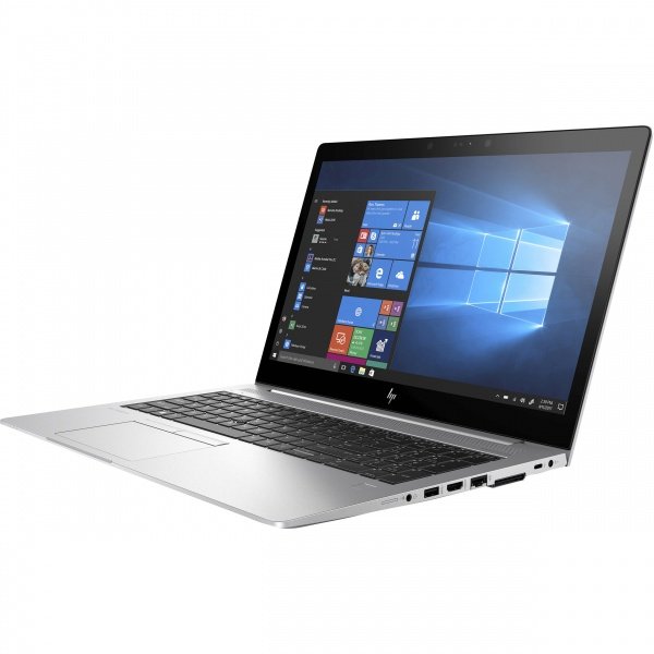 Ноутбук HP EliteBook 745 G5 Ryzen 7 Pro 2700U (2.2-3.8GHz,4 Cores),14" FHD (1920x1080) IPS AG,8Gb DDR4(1),256Gb SSD,50Wh,FPR,1.5kg,3y,Silver,FreeDOS-15936