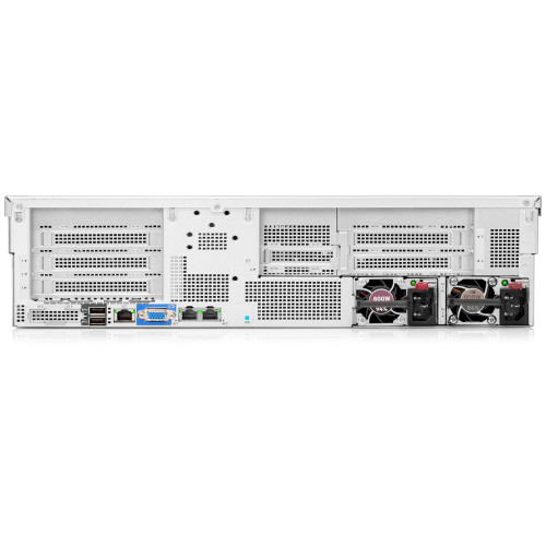 Сервер HPE Proliant DL180 Gen10 Silver 4210R Rack(2U)/Xeon10C 2.4GHz(13,75Mb)/1x16GbR1D_2933/S100i(ZM/RAID 0/1/10/5)/noHDD(8up)SFF/noDVD/iLOstd/3HPFans/2x1GbEth/EasyRK/1x500w(2up)-15208