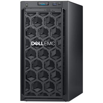 Сервер Dell PowerEdge T140 1xE-2224 1x8Gb 1RUD x4 1x4Tb 7.2K 3.5" NLSAS H330 FH iD9Ex 1G 2P 3Y NBD (PET140RU1-05)