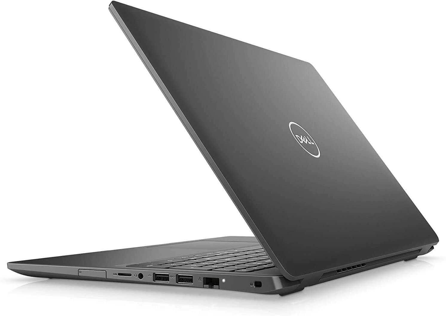 Ноутбук Dell Latitude 3510 Core i7 10510U/8Gb/SSD256Gb/nVidia GeForce MX230 2Gb/15.6"/FHD (1920x1080)/Windows 10 Professional/grey/WiFi/BT/Cam-39105