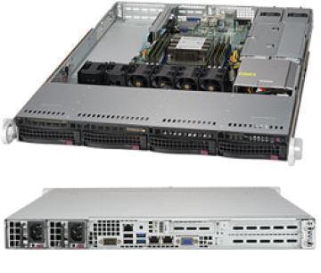 Сервер Supermicro SYS-5019P-MR