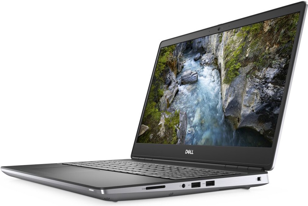 Ноутбук Dell Precision 7550 Core i9 10885H/16Gb/SSD1Tb/NVIDIA Quadro RTX 3000 6Gb/15.6" WVA/UHD (3840x2160)/Windows 10 Professional 64/grey/WiFi/BT/Cam-39628