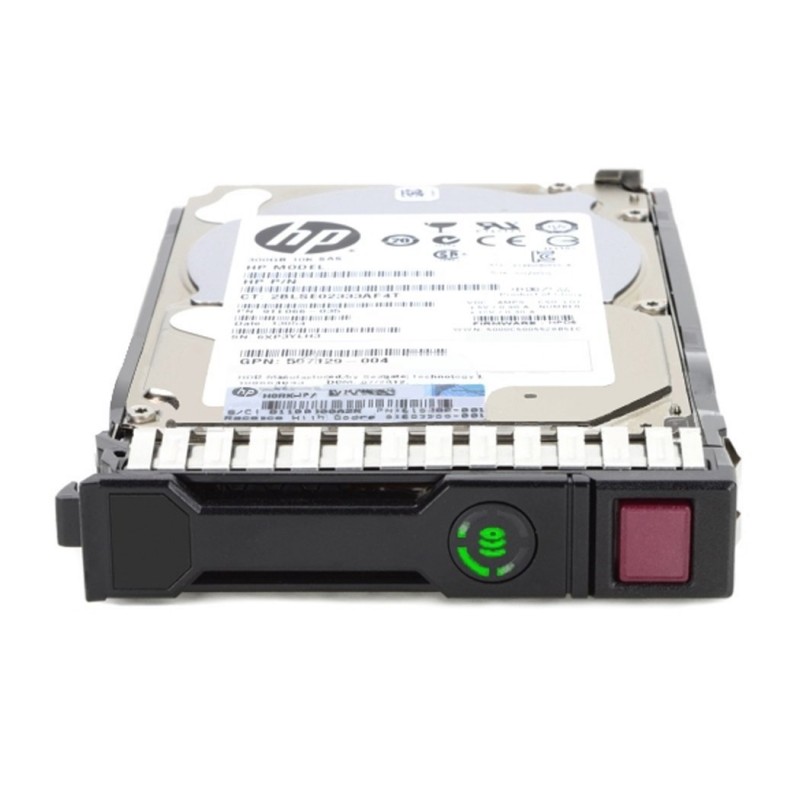 Жесткий диск HPE 2TB 3.5"(LFF) SAS 7,2K 6G HotPlug w Smart Drive SC Midline (for HP Proliant Gen8/Gen9 servers), Reman, analog 652757-B21