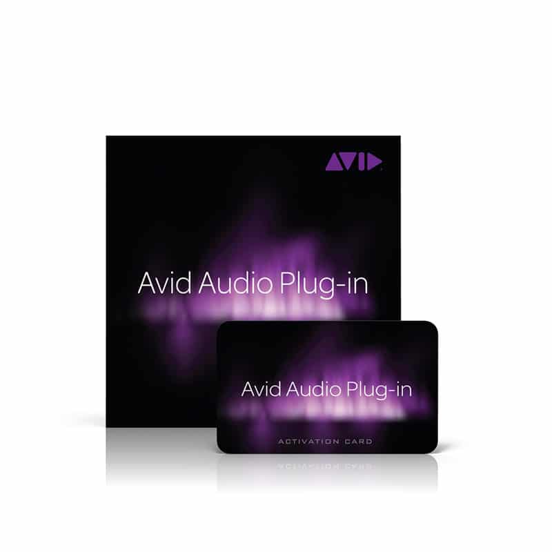 Audio Plug-in Activation Card