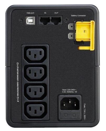 ИБП APC Back-UPS 750VA/410W, 230V, AVR, 4xC13 Outlets, USB, 2 year warranty-45726