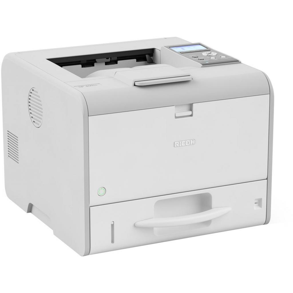 Светодиодный принтер Ricoh SP 450DN (A4,40 стр/мин, дуплекс/сеть, PСL,PS3,USB, стартовый картридж,инструкция)-26050