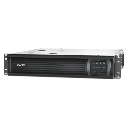 ИБП APC Smart-UPS 1500VA/1000W, RM 2U, Line-Interactive, LCD, Out: 220-240V 4xC13 (2-Switched), SmartSlot, USB, Pre-Inst. Network Card-11288
