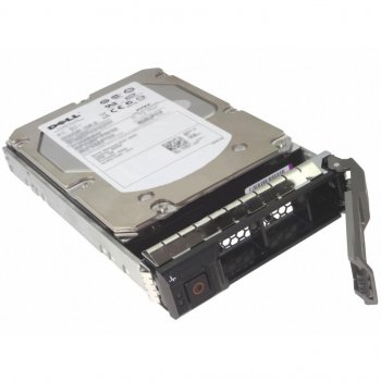 Жесткий диск Dell 8 Тбайт, 7200 об/мин, SAS, FIPS-140, 512e, 3,5"