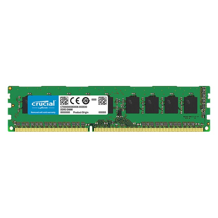 Оперативная память Crucial (1x8Gb) DDR4 UDIMM 2666MHz CT8G4WFD8266
