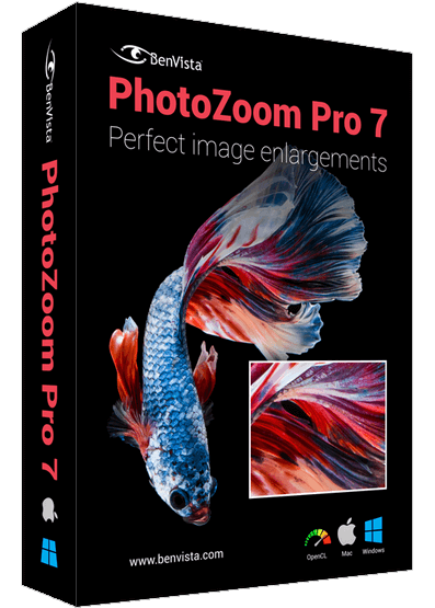 BenVista Ltd. PhotoZoom Pro 7 for Windows