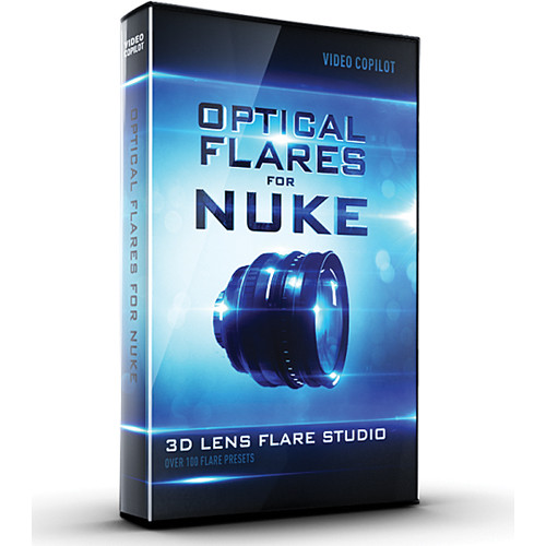 Video Copilot Optical Flares for Nuke