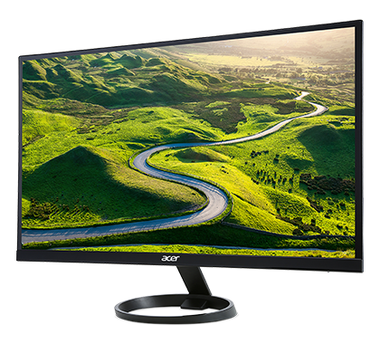 Монитор Acer 27" Design R271bid черный IPS LED 4ms 16:9 DVI HDMI матовая 1000000:1 250cd 170гр/170гр 1920x1080 D-Sub FHD 3-25кг-3633
