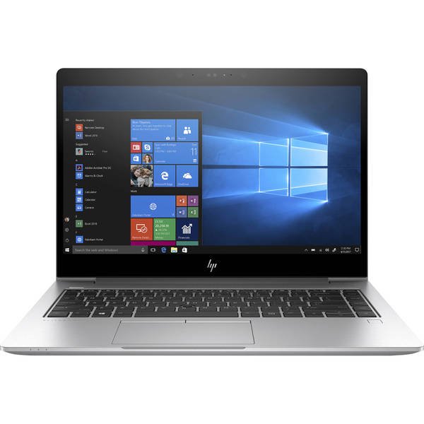 Ноутбук HP Elitebook 840 G5 Core i5-8250U 1.6GHz,14" FHD (1920x1080) IPS Sure View AG,8Gb DDR4(1),256Gb SSD,LTE,50Wh LL,FPR,1.5kg,3y,Silver,Win10Pro 3JX64EA