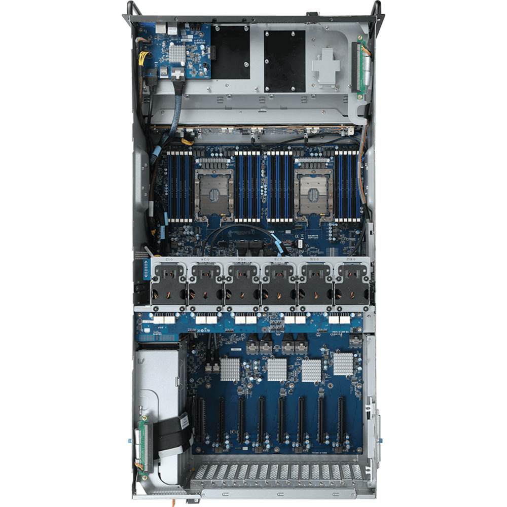 Серверная платформа Gigabyte G481-H81 4U-41125