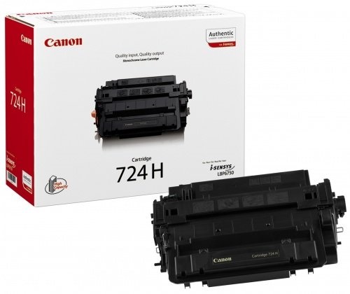 Тонер Картридж Canon Canon LBP-6750Dn чёрный (3482B002)-20744