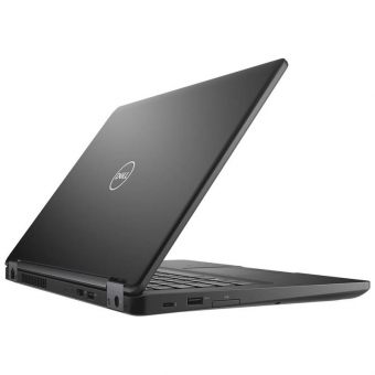Ноутбук Dell Latitude 5491 14"(1920x1080)/Intel Core i5 8300H(2.6Ghz)/8192Mb/SSD256Gb/noDVD/Int:Intel UHD Graphics 620/Cam/BT/WiFi/68WHr/war 3y/1.7kg/black/Linux