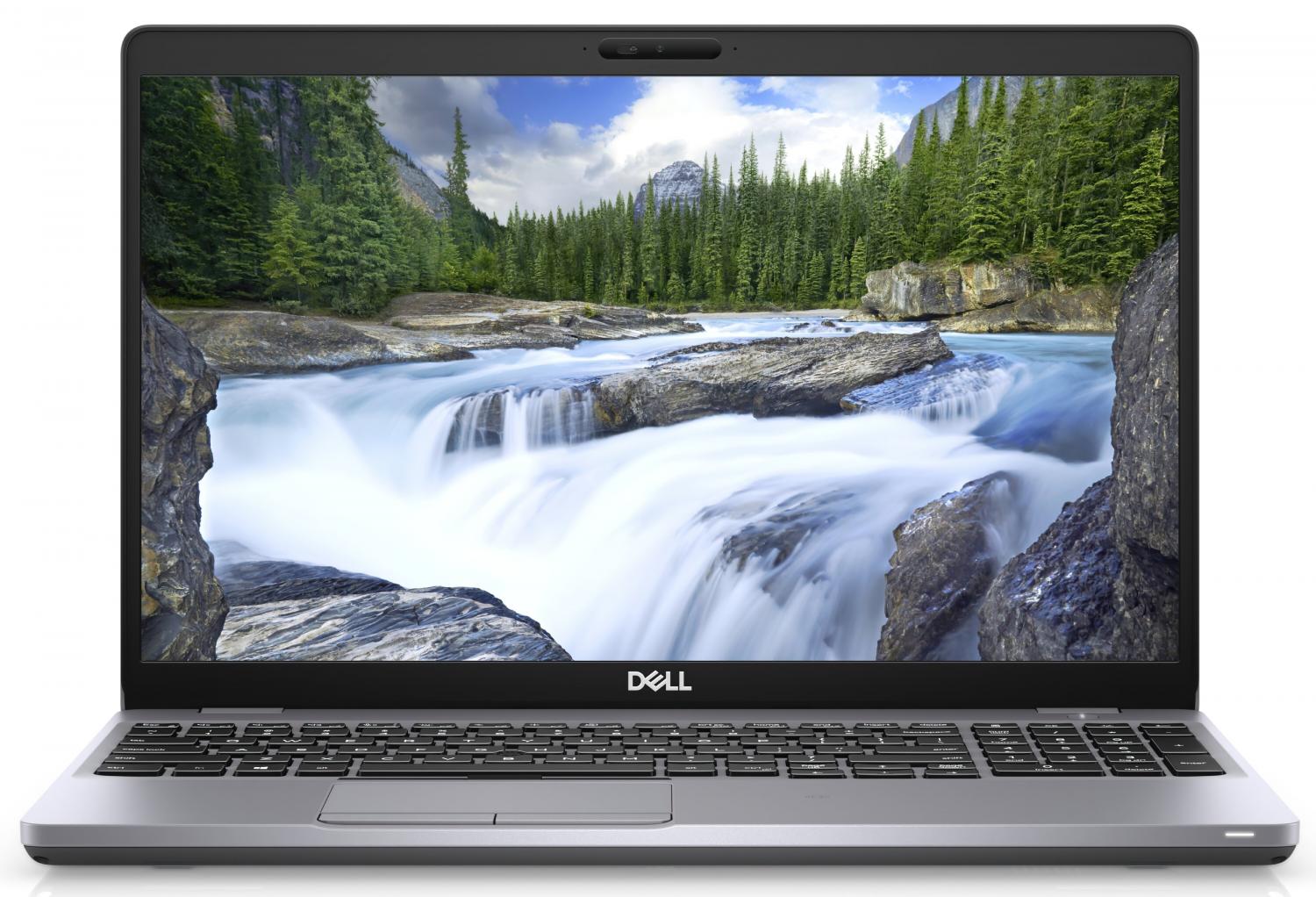 Ноутбук Dell Latitude 5510 Core i7 10810U/16Gb/SSD512Gb/AMD Radeon RX640 2Gb/15.6"/WVA/FHD (1920x1080)/Windows 10 Professional/grey/WiFi/BT/Cam