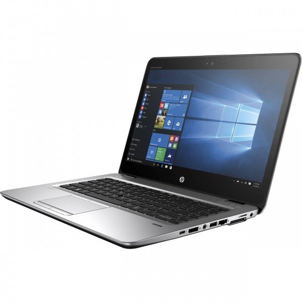 Ноутбук HP EliteBook 840 G3 Core i5-6200U 2.3GHz,14" FHD (1920x1080) AG,4Gb DDR4(1),128Gb SSD,46Wh LL,FPR,1.5kg,3y,Silver,Win7Pro+Win10Pro-15872