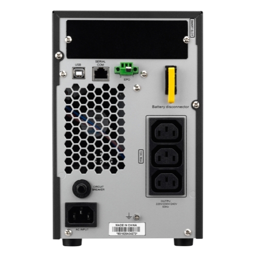 ИБП APC Smart-UPS SRC, 1000VA/800W, On-Line, Tower, LCD, USB, SmartSlot,PowerChute, Black-11473