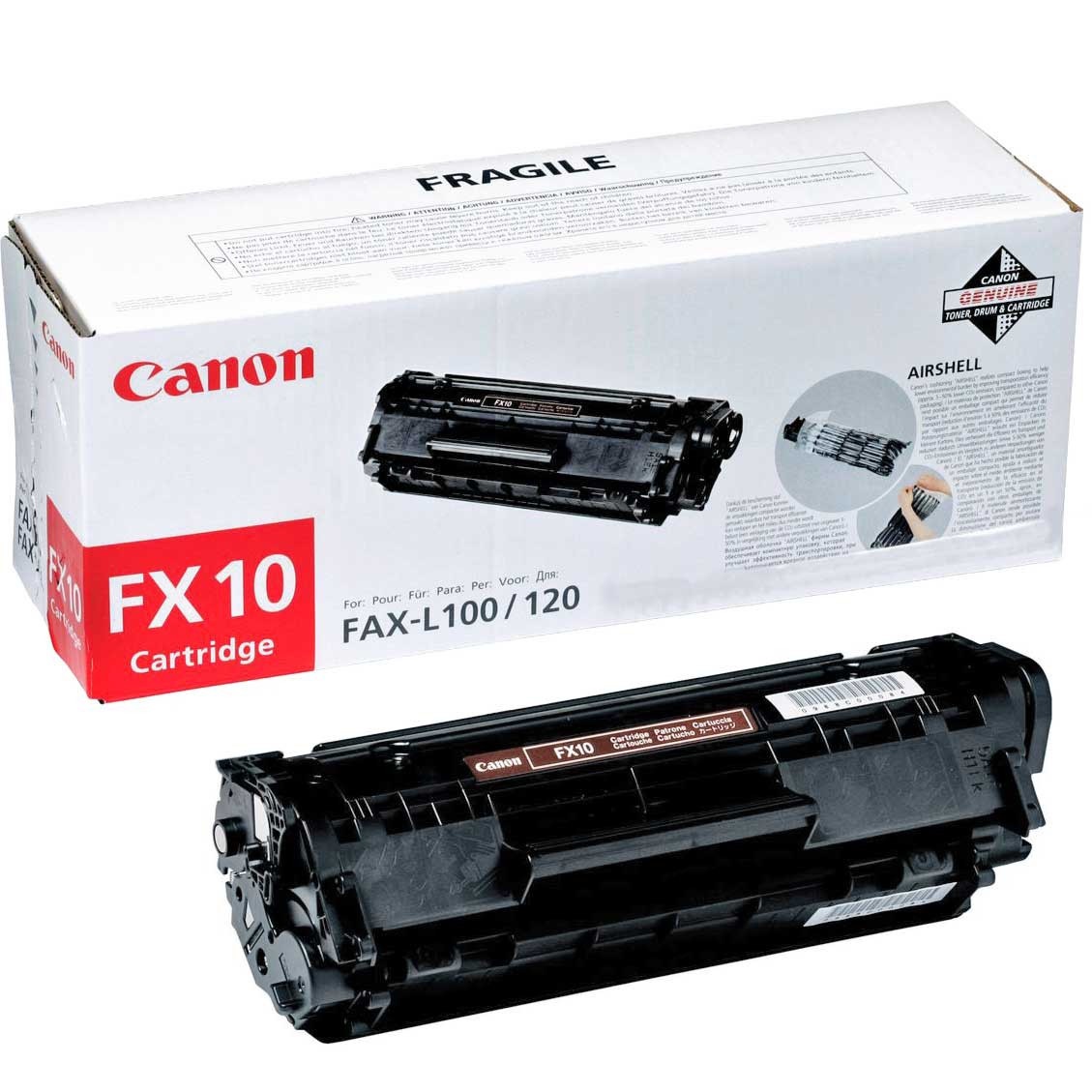 Тонер Картридж Canon L100, L120, MF4018 чёрный (0263B002)-21194