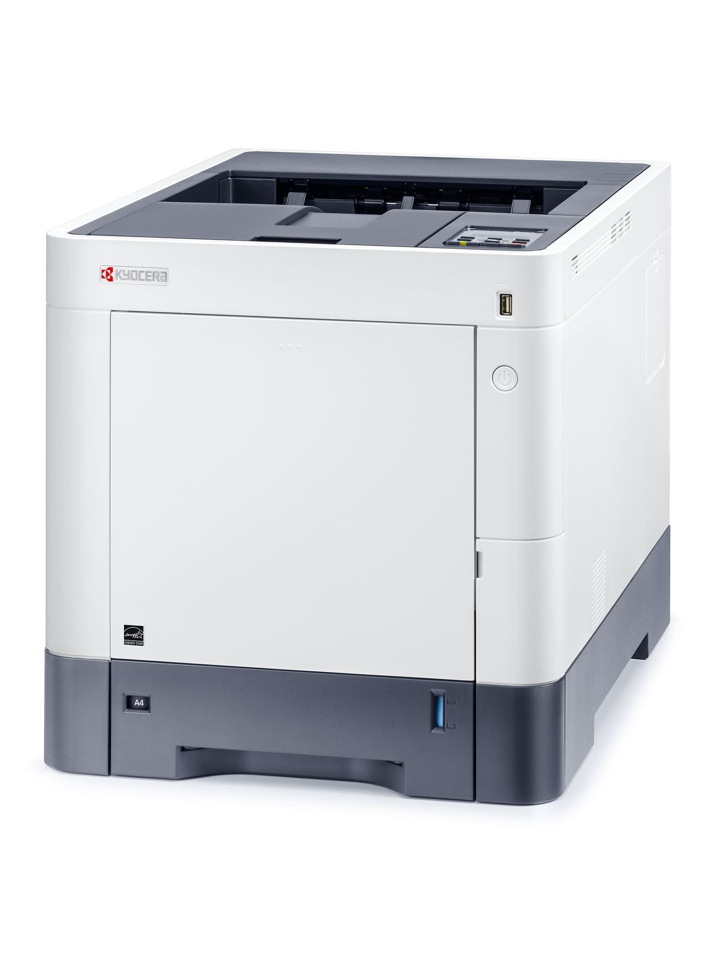 Цветной Лазерный принтер Kyocera P6230cdn (A4, 1200 dpi, 1024 Mb, 30 ppm,  дуплекс, USB 2.0, Gigabit Ethernet) продажа только с дополнительным тонером-25303