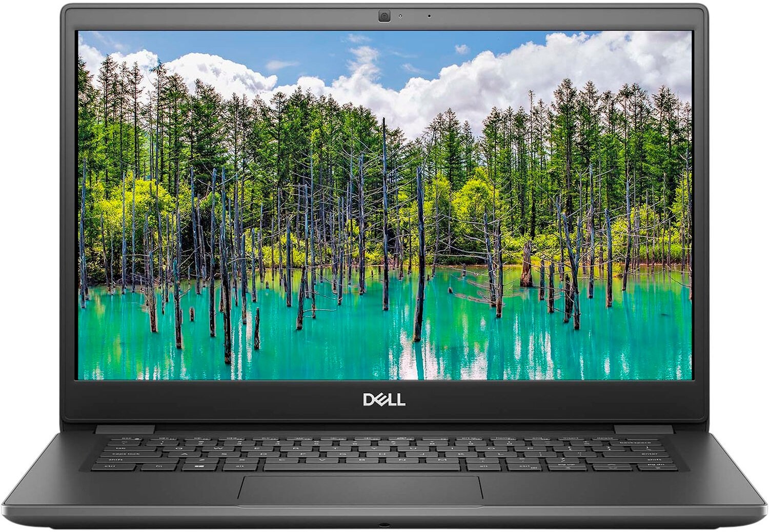 Ноутбук Dell Latitude 3410 Core i5 10210U/8Gb/SSD256Gb/Intel UHD Graphics/14"/Touch/FHD (1920x1080)/Windows 10 Professional/grey/WiFi/BT/Cam