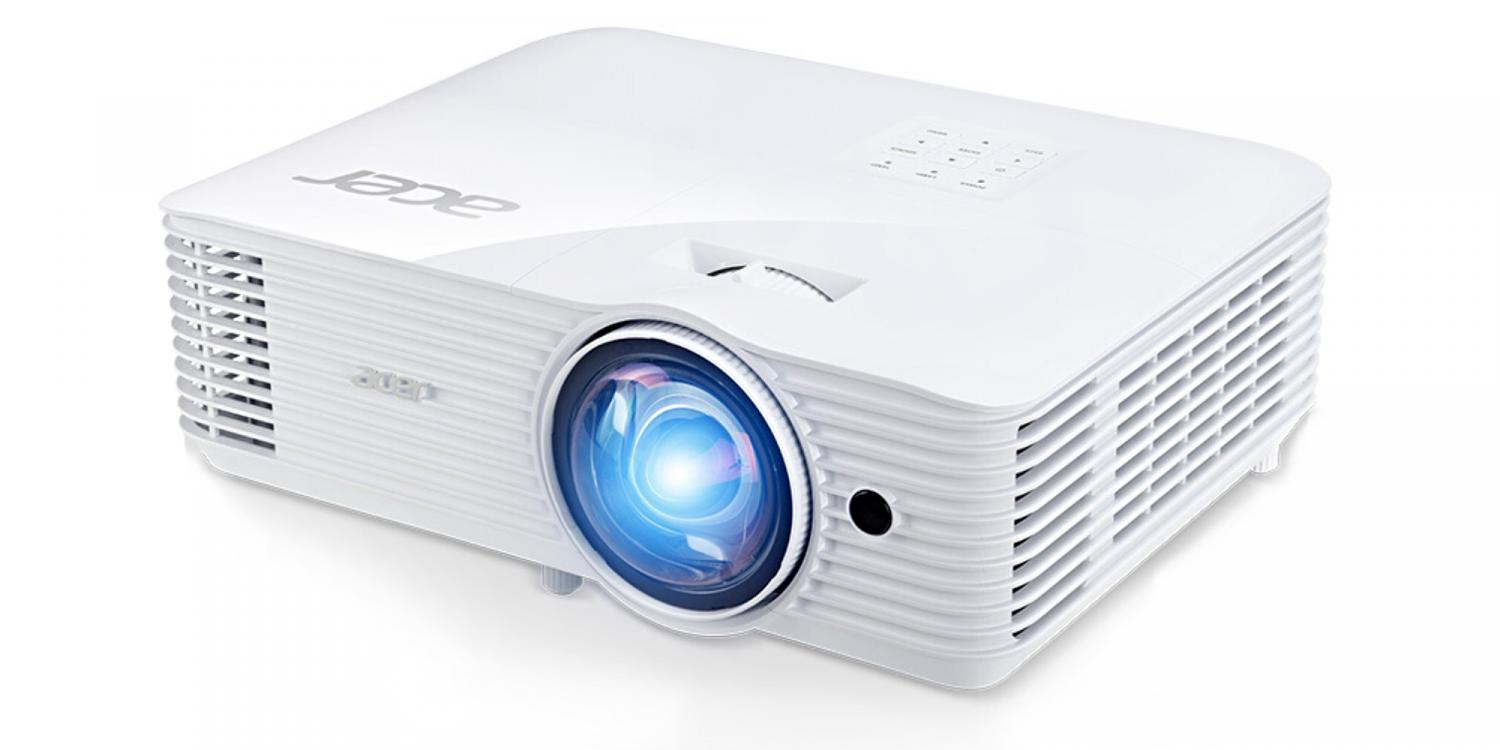 Проектор Acer projector S1286H, DLP 3D, XGA, 3500lm, 20000/1, HMDI, short throw 0.6, 2.7kg