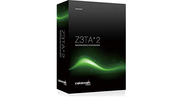 Z3TA+2 & Cakewalk Expansion Bundle