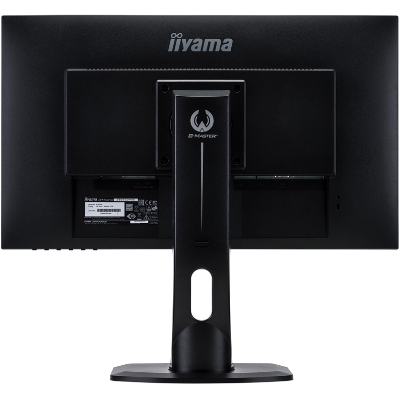 Монитор Iiyama 24.5" G-Master GB2530HSU-B1 черный TN LED 1ms 16:9 HDMI M/M матовая HAS Pivot 250cd 170гр/160гр 1920x1080 D-Sub DisplayPort FHD USB 5.2-14015