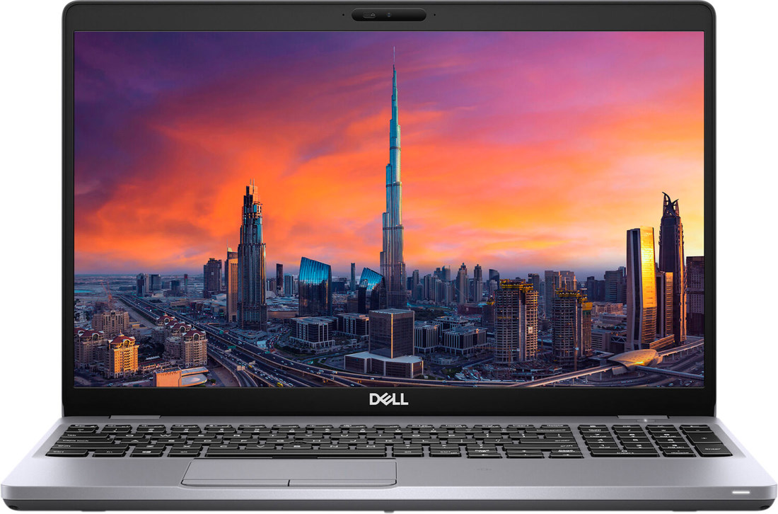 Ноутбук Dell Precision 3550 Core i5 10210U/8Gb/SSD256Gb/nVidia Quadro P520 2Gb/15.6" WVA/FHD (1920x1080)/Windows 10 Professional 64/grey/WiFi/BT/Cam 3550-3573