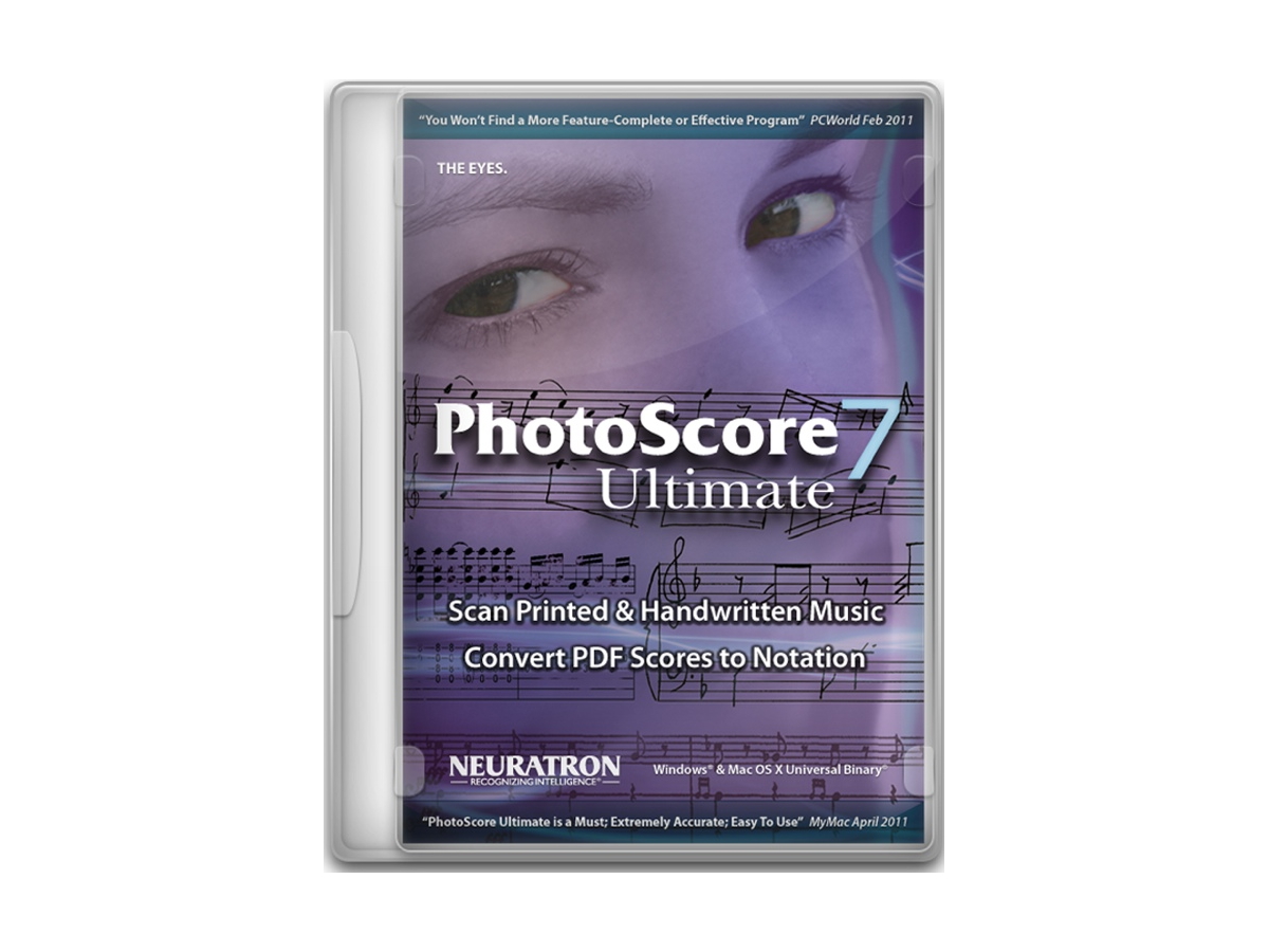 PhotoScore Ultimate 8