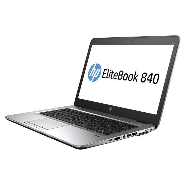 Ноутбук HP Elitebook 840 G4 Core i5-7200U 2.5GHz,14" HD (1366x768) AG,4Gb DDR4(1),500Gb 7200,51Wh LL,FPR,1.5kg,3y,Silver,Win10Pro-15912