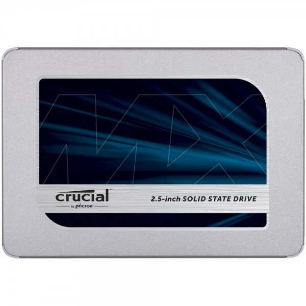 Накопитель SSD Crucial 500GB SATA 2.5" (CT500MX500SSD1)