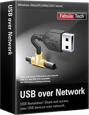 USB Over Network - 4 device