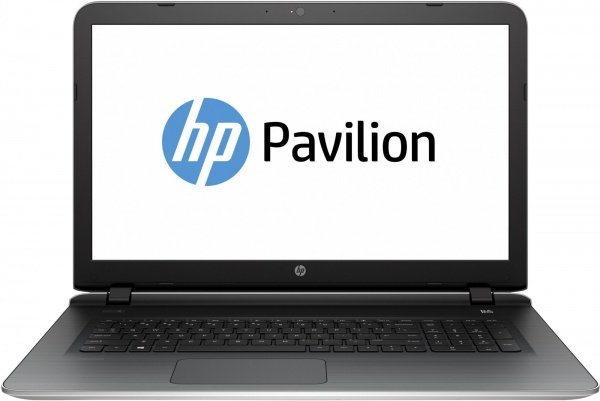 Ноутбук HP 17-by0166ur Core i7 7500U/8Gb/1Tb/SSD128Gb/DVD-RW/AMD Radeon 530 2Gb/17.3"/HD+ (1600x900)/Free DOS/black/WiFi/BT/Cam