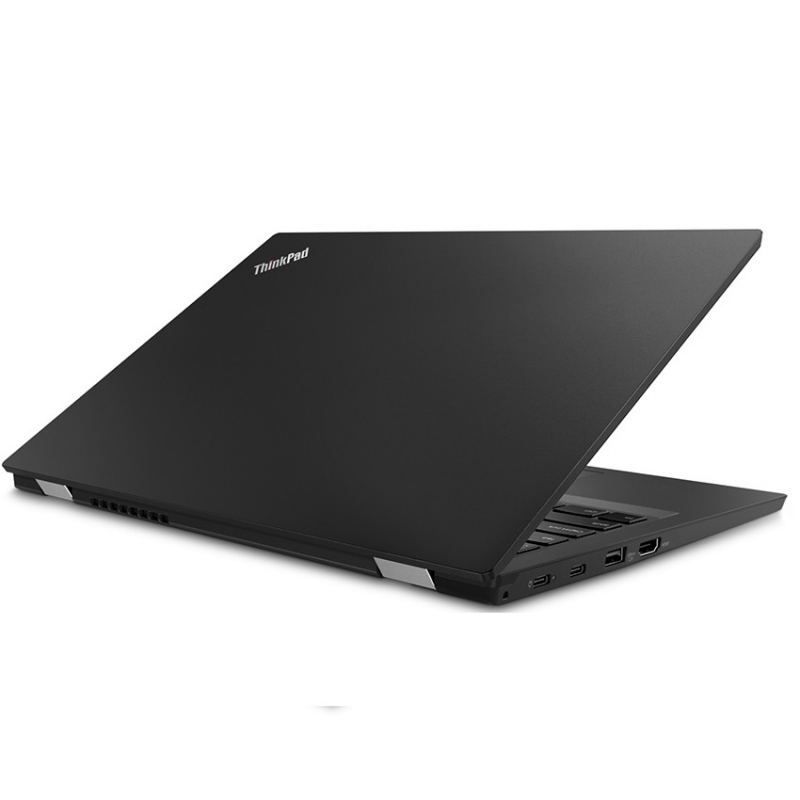 Ноутбук Lenovo ThinkPad L380 Clam, 13.3" FHD (1920x1080) IPS Aluminium, i7-8550U (1.80 GHz), 16GB DDR4, 512GB SSD, intel UHD Graphics 620, NoWWAN, FPR, 720P, 3Cell, Win 10 Pro, Black, 1.46 kg, 1y.c.i-20052