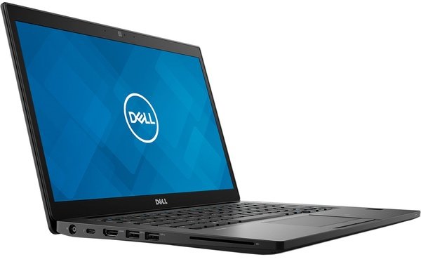 Ноутбук Dell Latitude 7490 Core i7-8650U (1,9GHz) 14,0" FullHD IPS Antiglare 16GB (2x8GB) DDR4 512GB SSD Intel UHD 620 TPM, vProThunderbolt 3 4 cell (60Whr) 3y NBD W10 Pro 7490-2585