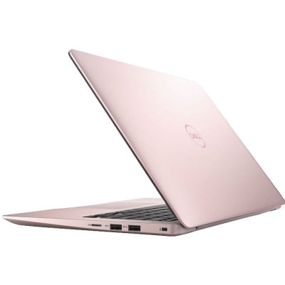 Ноутбук Dell Inspiron 5370 Core i3 8130U/4Gb/SSD128Gb/Intel UHD Graphics 620/13.3"/IPS/FHD (1920x1080)/Linux/pink/WiFi/BT/Cam-15886