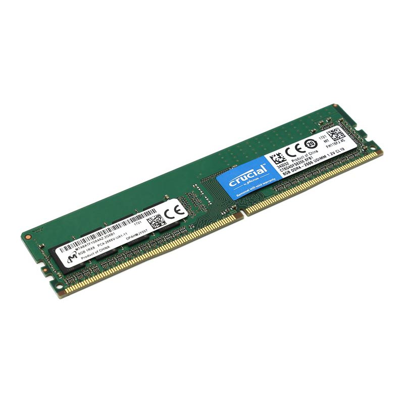 Оперативная память Crucial (1x16Gb) DDR4 RDIMM 2666MHz CT16G4DFD8266-24307
