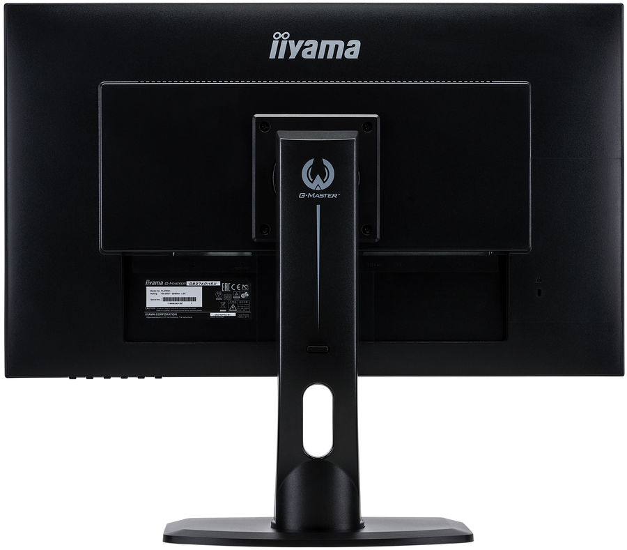 Монитор Iiyama 27" G-Master GB2760HSU-B1 черный TN+film LED 1ms 16:9 HDMI M/M матовая HAS Pivot 1000:1 400cd 170гр/160гр 1920x1080 DisplayPort QHD USB-13915