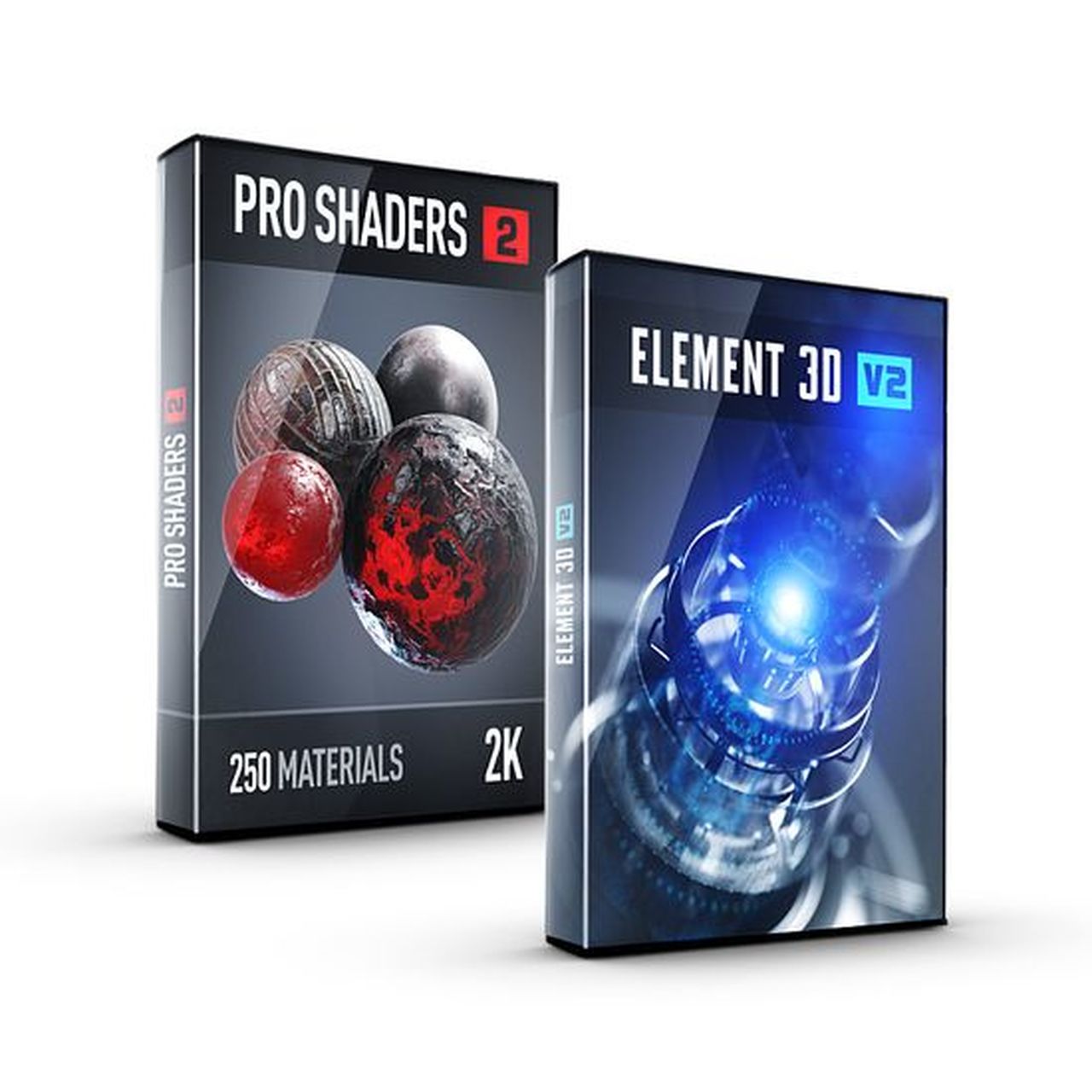 Video Copilot 3D Shader Bundle