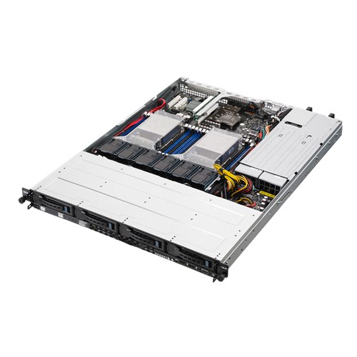 Серверная платформа ASUS RS500-E8-RS4 V2 // 1U, ASUS Z10PR-D16, 2 x s2011-3 Xeon E5-2600 v3&v4 145w, 1024GB max, 4HDD Hot-swap, 1 x M.2, DVR, 2 x 770W, CPU FAN ; 90SV03NA-M01CE0