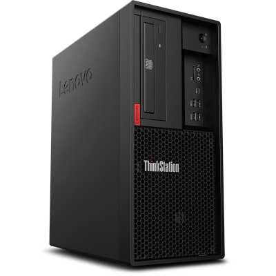 Lenovo ThinkStation P330 Tower, 400W, INTEL_CORE_I7-8700_3.2G_6C, 1 x 8GB_DDR4_2666_NON-ECC_UDIMM, 1 x 256GB_SSD, INTEGRATED_GRAPHIC_CARD, DVDRW, Win 10 Pro64-RUS, 3YR Onsite 30C50035RU