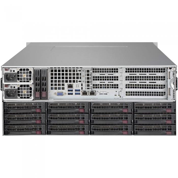 Корпус SuperMicro CSE-847BE2C-R1K28WB 4U, 36 x 3.5" SAS HDD, тип совм. мат.плат: 12"x10", 13.68"x13", 9.6"x9.6", 7 слотов расширения (3 LP), семь 80мм-41728