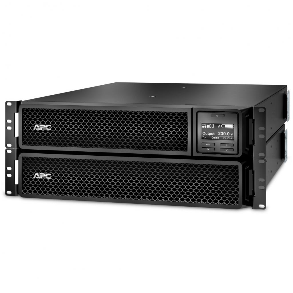 ИБП APC Smart-UPS SRT SRT3000RMXLI-NC 2700Вт 3000ВА черный