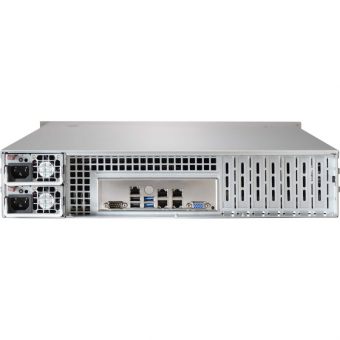 Сервер Supermicro SYS-2028R-C1RT - 2U, 2x920W, 2xLGA2011-r3, iC612, 16xDDR4, 16x2.5"HDD, SAS, 2x10GbE-28116