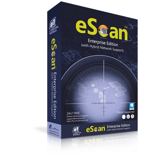eScan Enterprise edition for Linux