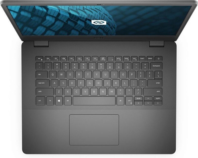 Ноутбук Dell Vostro 3401 Core i3 1005G1/8Gb/1Tb/Intel UHD Graphics/14" WVA/FHD (1920x1080)/Windows 10 Home/black/WiFi/BT/Cam-39140