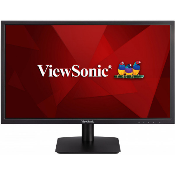 Монитор ViewSonic 23.6" VA2405-H VA SuperClear, 1920x1080, 5ms, 250cd/m2, 178°/178°, 3000:1 (Typ), D-Sub, HDMI, Tilt, VESA, Black