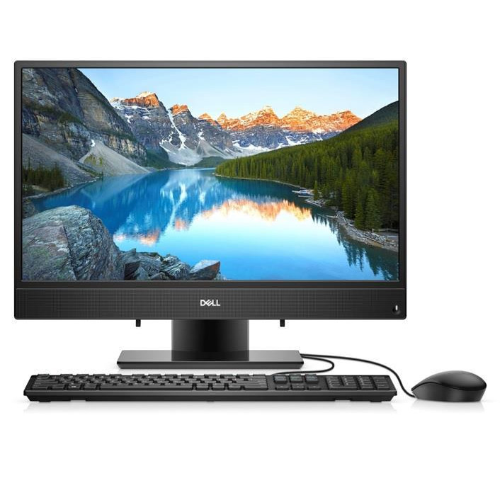 Моноблок Dell Inspiron AIO 3277 Corei5-7200U 21,5'' FullHD IPS AG Non-Touch (with Pedestal Stand) 4GB1TBGF MX110 (2GB GDDR5)1 year Win 10 Pro Black Pedestal Stand, Wi-Fi / BT/ KB&Mouse 3277-2426
